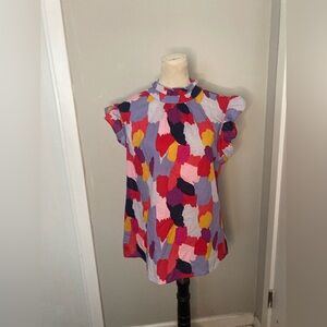 Colorful Blouse